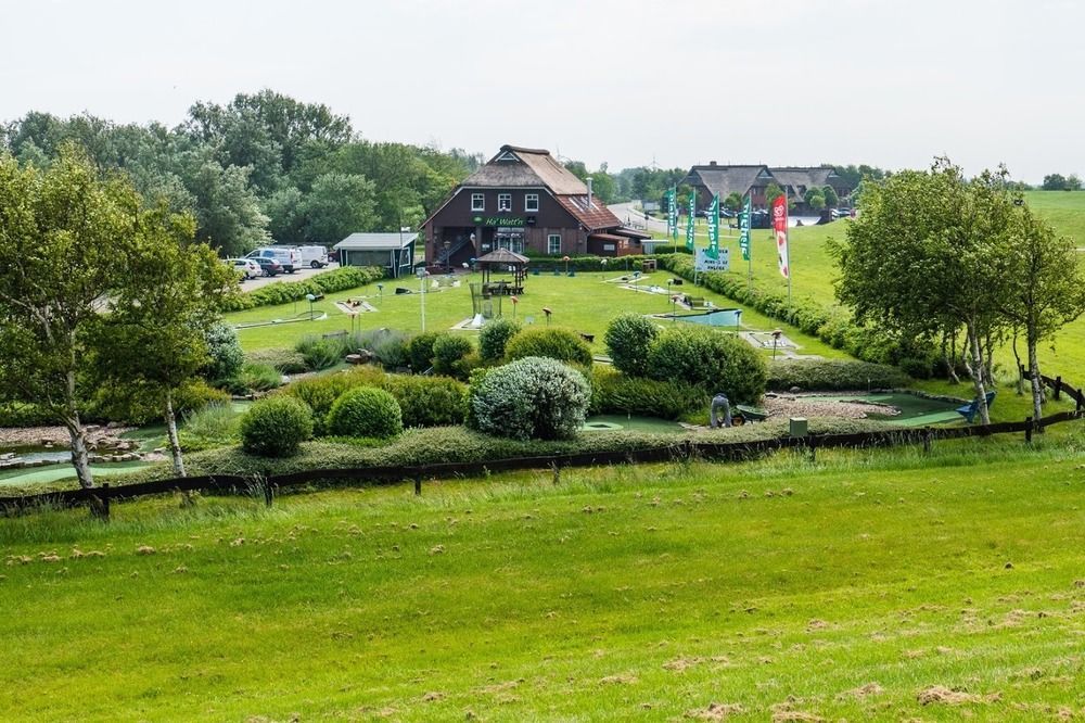 Hotel Hawattn Dornumersiel Exteriér fotografie