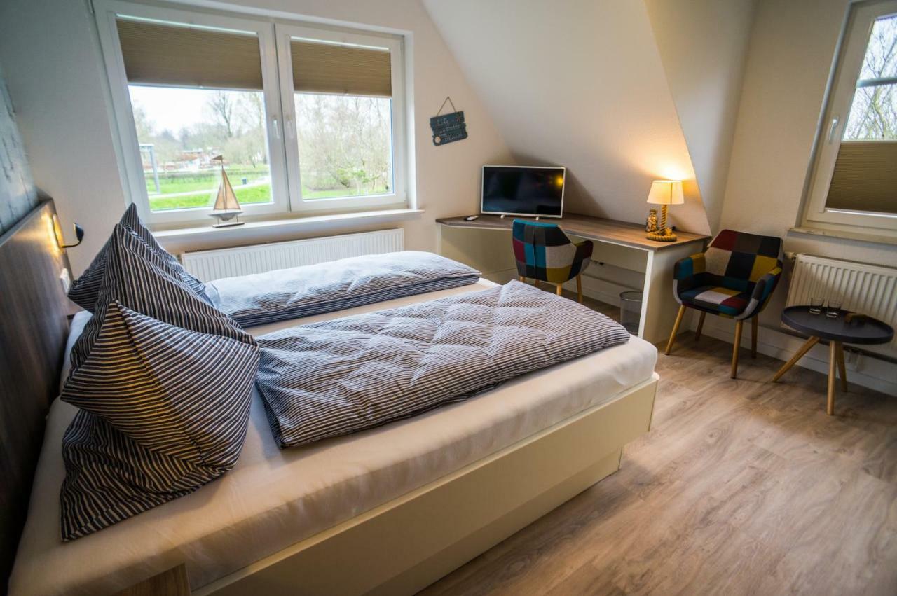 Hotel Hawattn Dornumersiel Exteriér fotografie