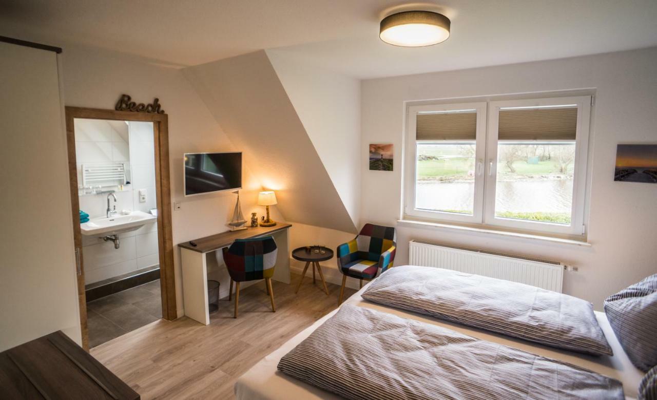 Hotel Hawattn Dornumersiel Exteriér fotografie