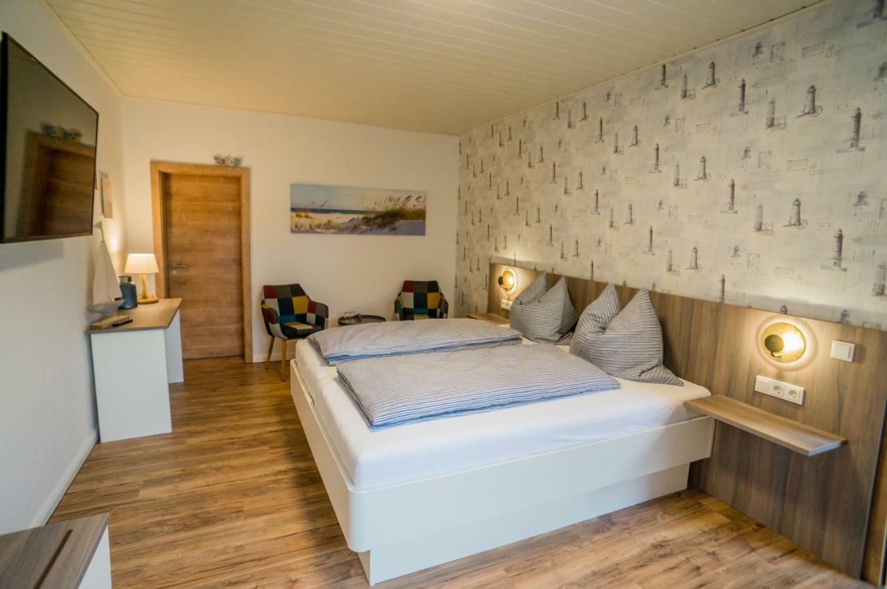 Hotel Hawattn Dornumersiel Exteriér fotografie